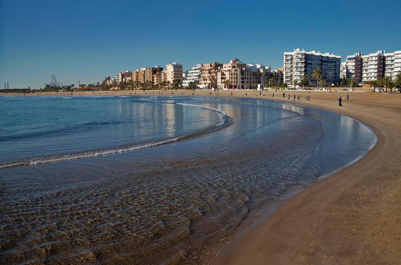 Planta baja en el mediterráneo WIFI Sagunto Exterior foto